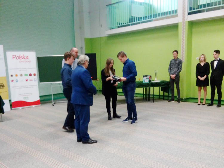 Sukces na olimpiadzie młodych producentów rolnych