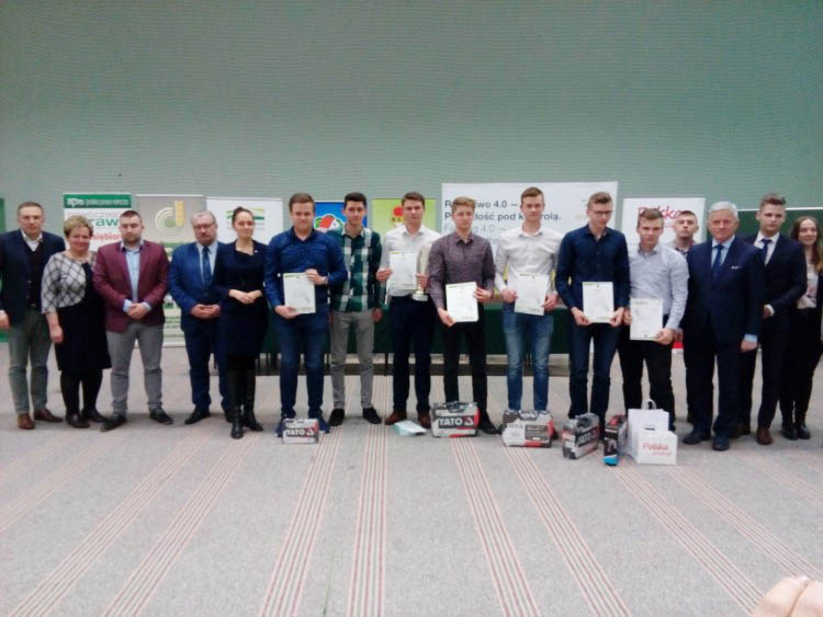 Sukces na olimpiadzie młodych producentów rolnych