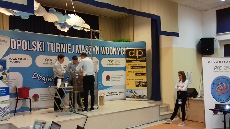Sukces w VIII Ogólnopolskim Turnieju Maszyn Wodnych