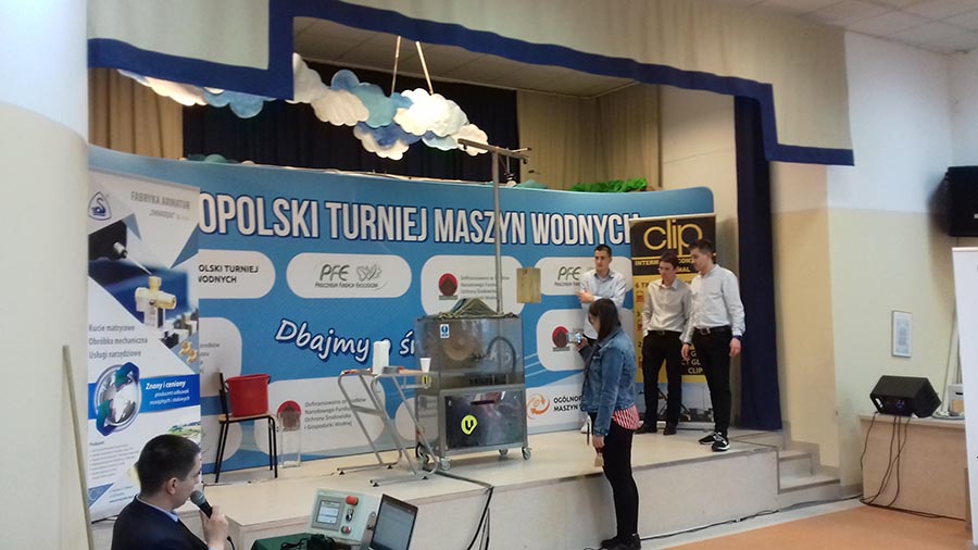 Sukces w VIII Ogólnopolskim Turnieju Maszyn Wodnych