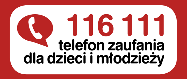 Telefon 116 111 działa przez 7 dni w tygodniu, w godzinach 12:00 - 2:00