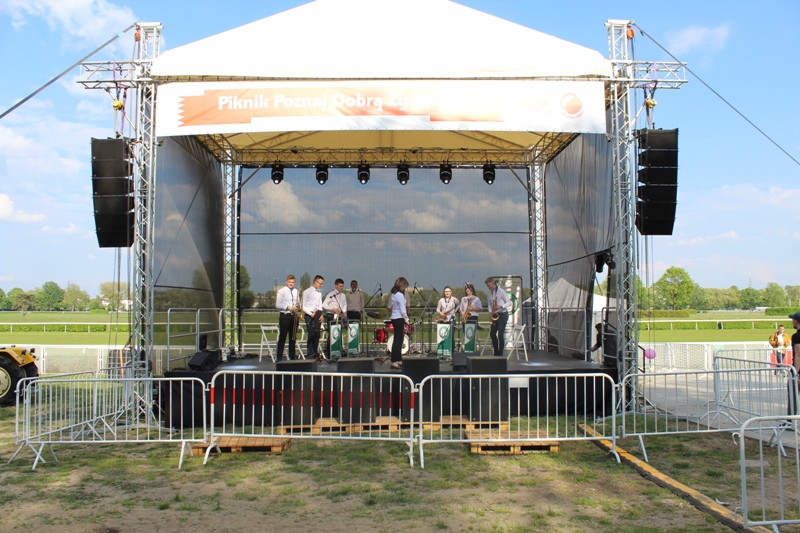 Orkiestra szkolna – Happy Marszew Band – na Służewcu