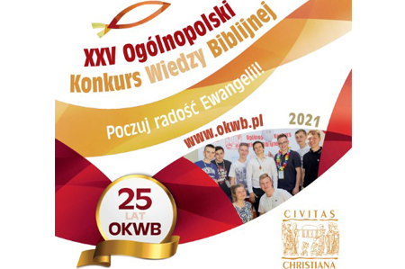 Etap diecezjalny – Ogólnopolski Konkurs Wiedzy Biblijnej
