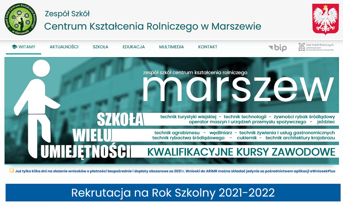 www marszew pl