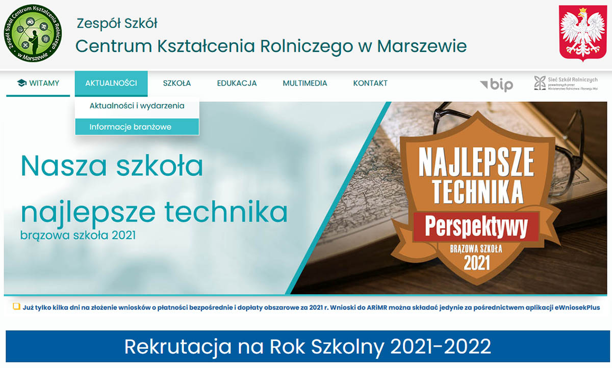 www.marszew.pl informacje branzowe 1