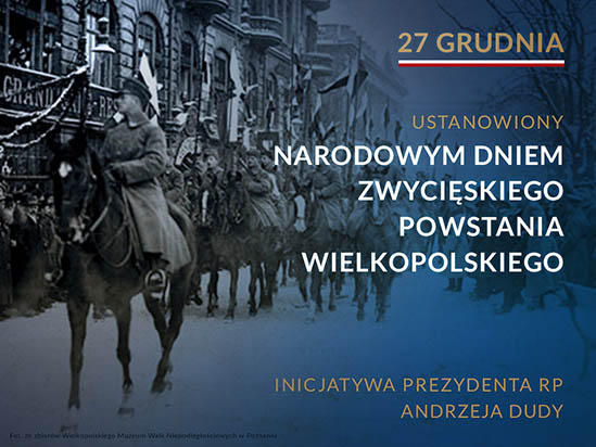 Narodowy Dzień Zwycięskiego Powstania Wielkopolskiego