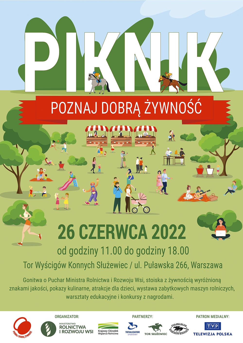 PIKNIJ - POZNAJ DOBRĄ ŻYWNOŚĆ - 22 CZERWCA 2022