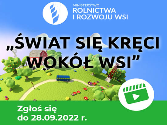 Świat się kręci wokół wsi - konkurs filmowy