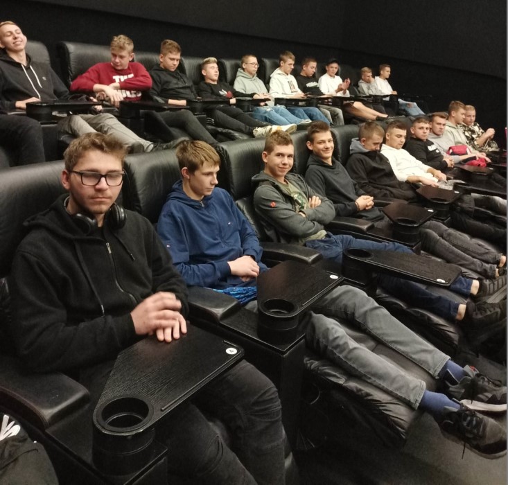 Wycieczka w nagrodę za najwyższą frekwencję dla klasy 2Bb