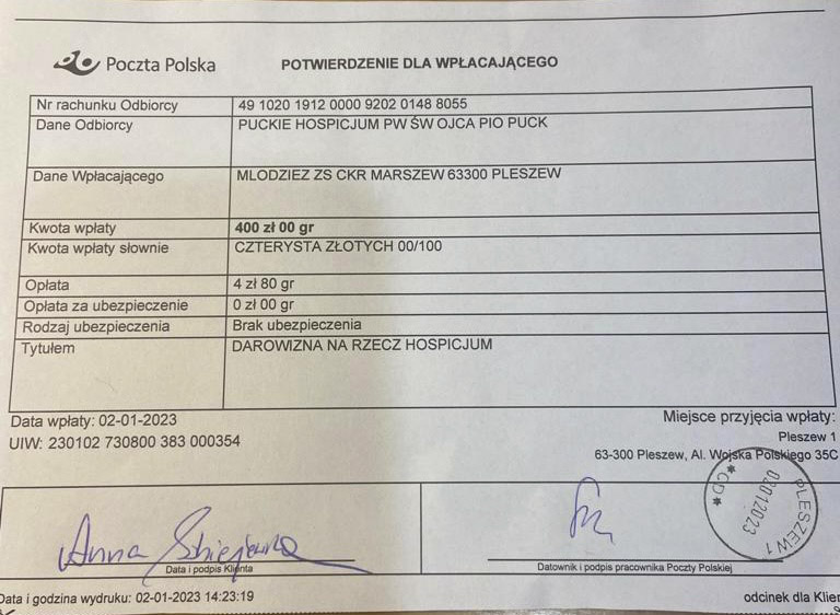 Hospicjum znajduje się w samym centrum życia. Nasi pacjenci nie tylko chorują i odchodzą, ale po prostu żyją, ciesząc się bieżącym dniem.