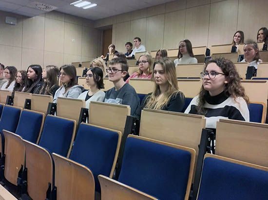 Zajęcia na Uniwersytecie Przyrodniczym w Poznaniu