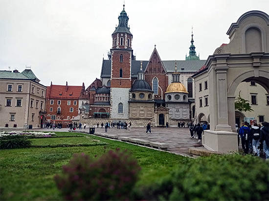 Traktem Królewskim w Krakowie