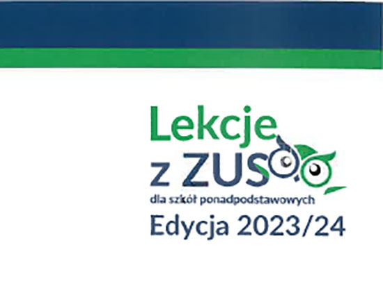 Podziękowanie z ZUS
