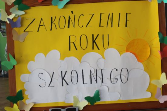 Zakończenie roku szkolnego 2023/2024