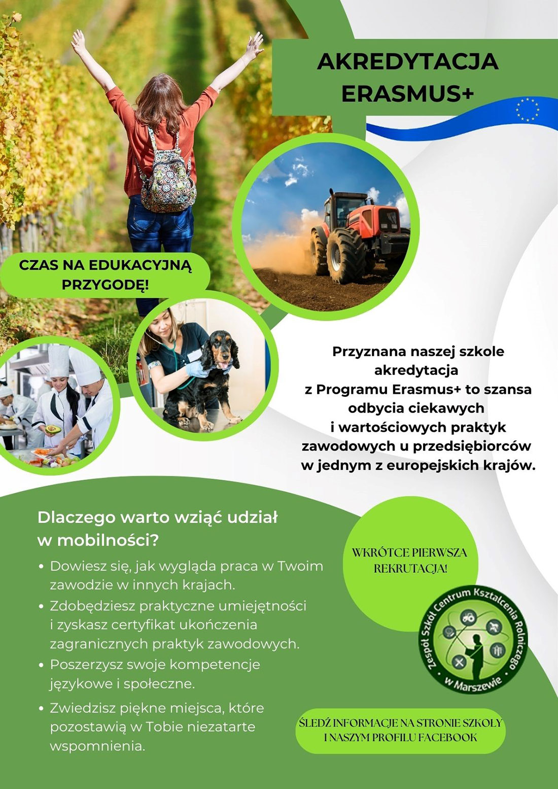 Erasmus+ w naszej szkole!