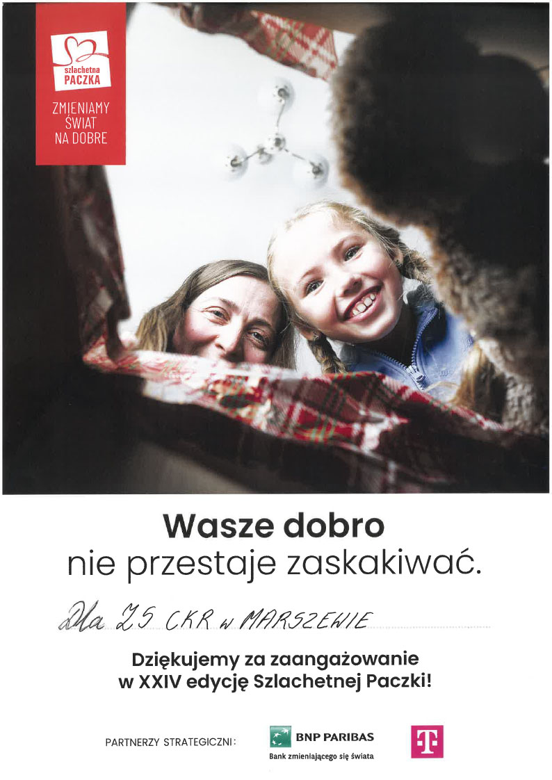 szlachetna paczka 2024