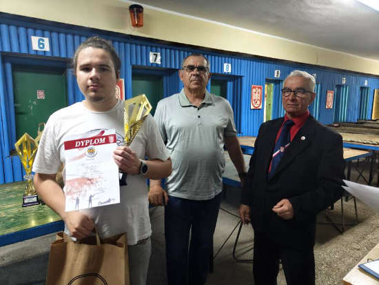Finał Szkolnej Ligi Strzeleckiej- LOK Pleszew