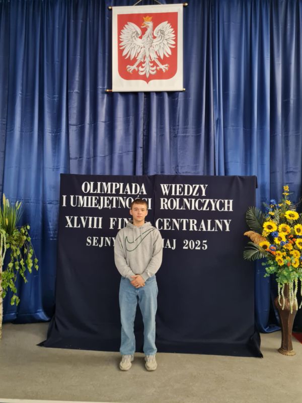 Informacje z Finału Ogólnopolskiej Olimpiady Wiedzy i Umiejętności Rolniczych