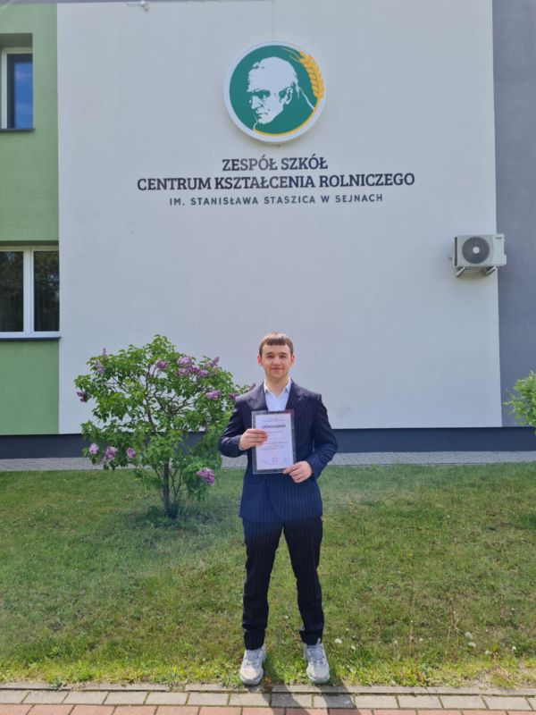 Informacje z Finału Ogólnopolskiej Olimpiady Wiedzy i Umiejętności Rolniczych