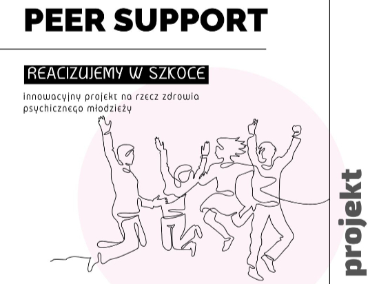 Peer Support w naszej szkole