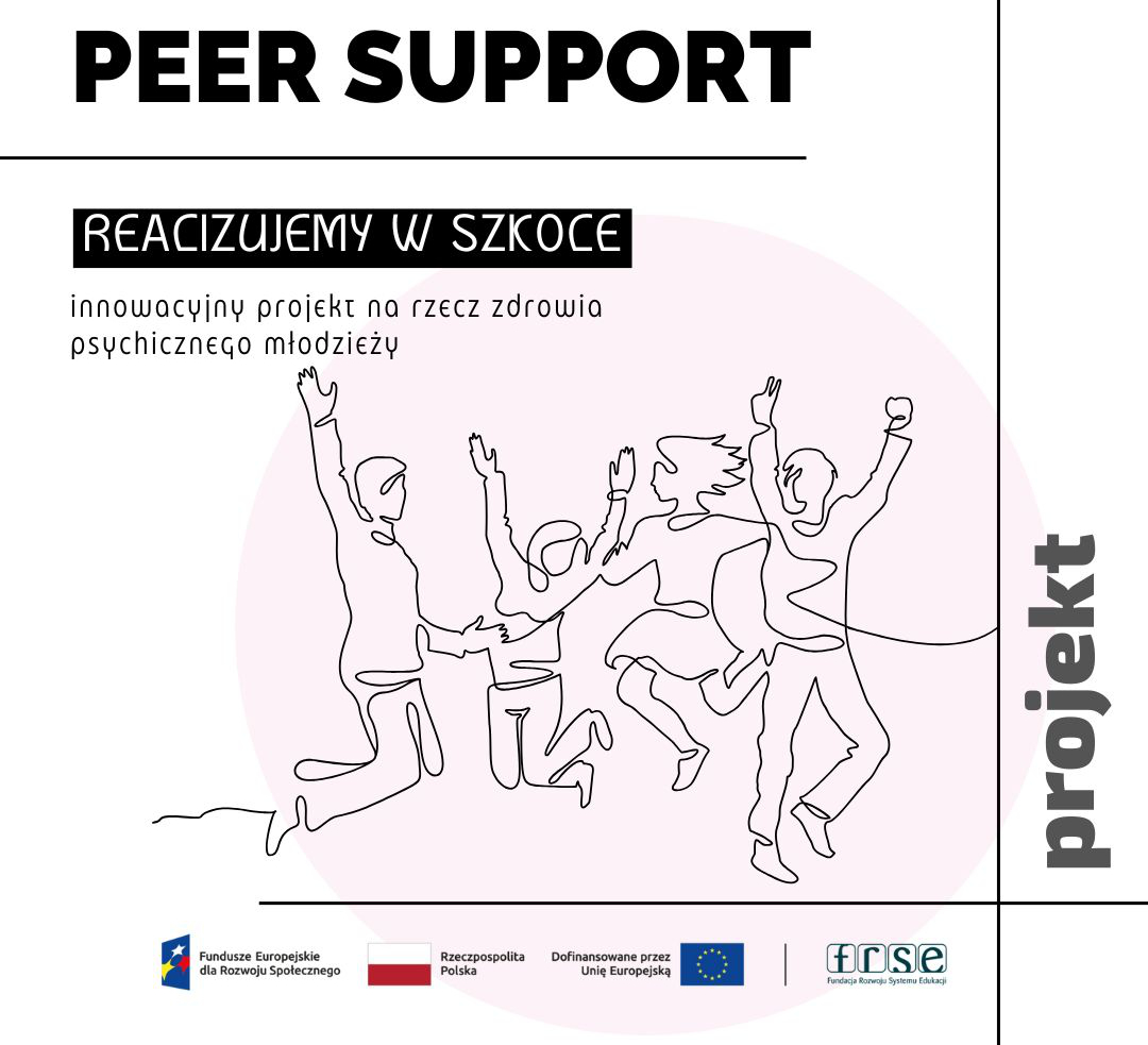 Peer Support w naszej szkole