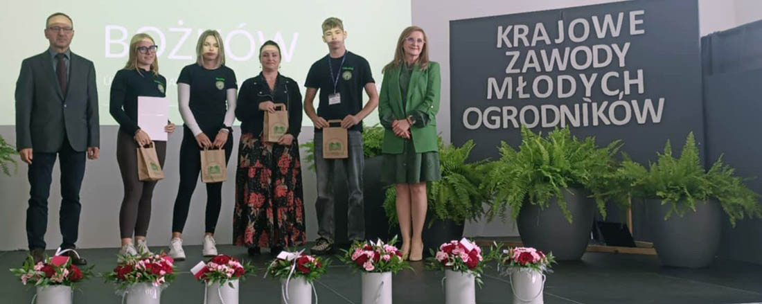 Krajowe Zawody Młodych Ogrodników w Bielsku-Białej