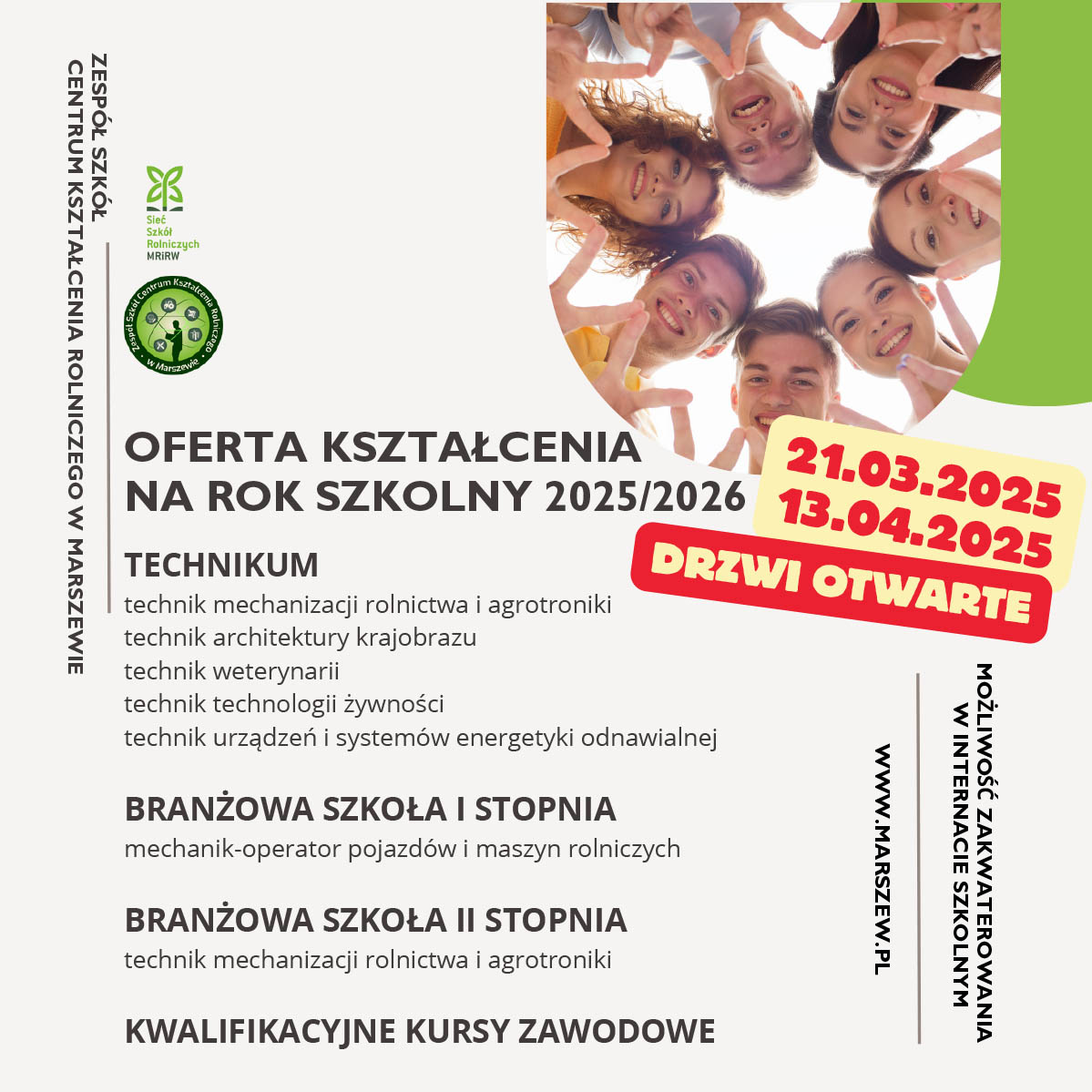 oferta edukacyjna zsckr 2025 2026