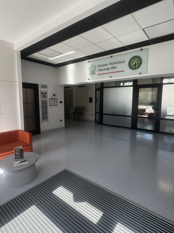 Zespół Szkół Centrum Kształcenia Rolniczego w Marszewie - Sekretariat